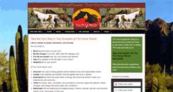 Desktop Screenshot of firehorseranch.com